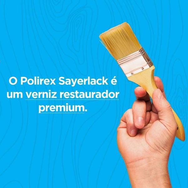 Imagem de Verniz Polirex Restaurador Mogno 900ml Sayerlack