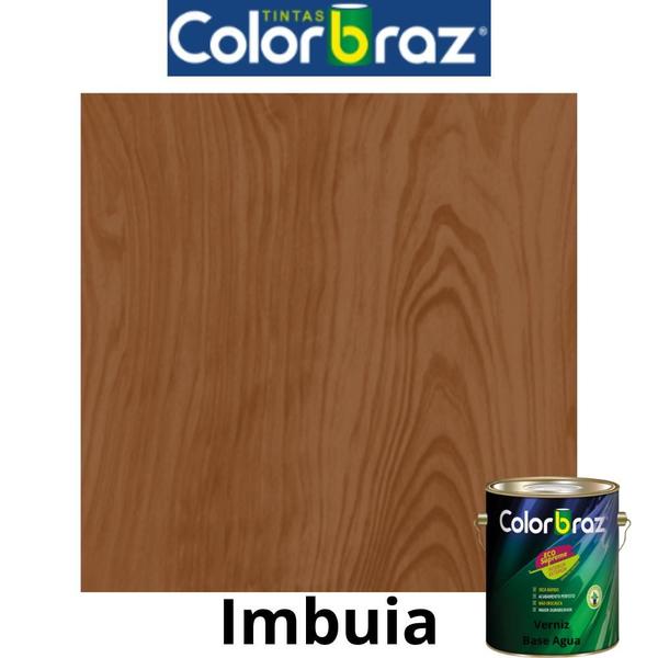 Imagem de Verniz Premium Eco Supreme Imbuia 800ml - Colorbraz