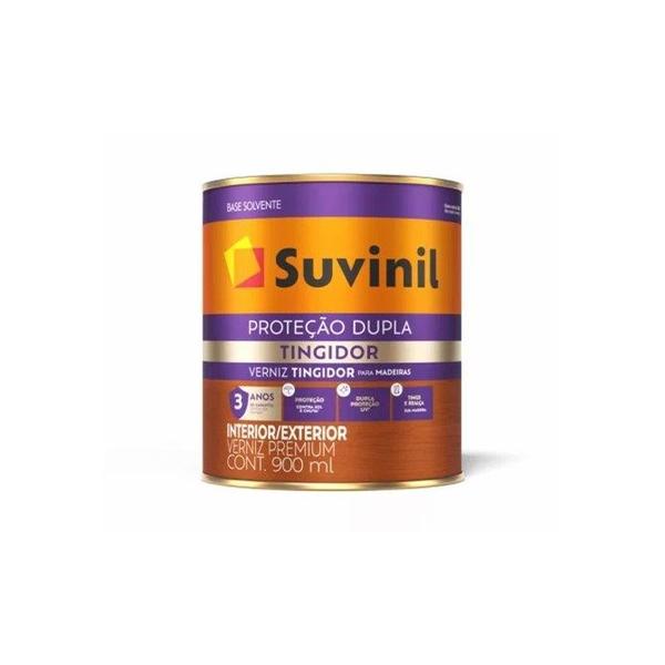 Verniz Proteção Dupla Tingidor Imbuia Brilhante 0,9L Suvinil Imagem de Verniz Proteção Dupla Tingidor Imbuia Brilhante 0,9L Suvinil