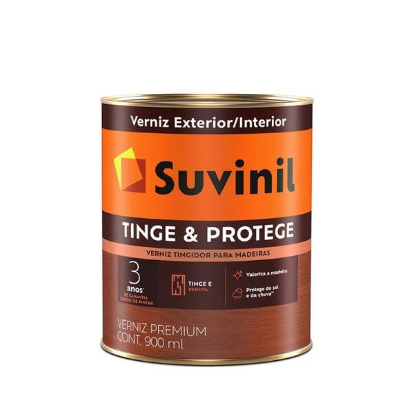 Verniz Proteção Dupla Tingidor Imbuia Brilhante 0,9L Suvinil Imagem de Verniz Proteção Dupla Tingidor Imbuia Brilhante 0,9L Suvinil