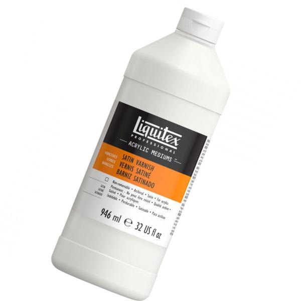 Imagem de Verniz Satin Liquitex para Tinta Acrílica 946ml