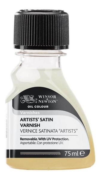 Imagem de Verniz Satinado Para Pintura Winsor & Newton 75ml