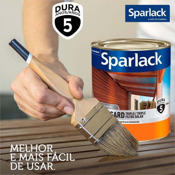 Imagem de Verniz Solgard Triplo Filtro Solar Sparlack Acetinado 3.6 litros - Coral