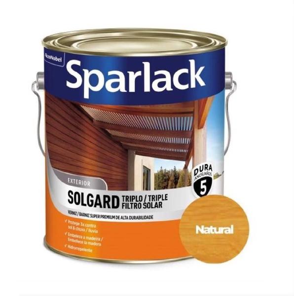 Verniz Solgard Triplo Filtro Solar Sparlack Acetinado 3.6 litros - Coral Imagem de Verniz Solgard Triplo Filtro Solar Sparlack Acetinado 3.6 litros - Coral
