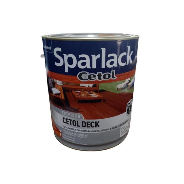 Imagem de Verniz Sparlack Cetol Deck Exterior 3,6 Litros