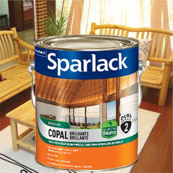 Imagem de Verniz Sparlack Copal Balance Brilhante Interior 3,6L