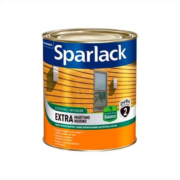 Imagem de Verniz Sparlack Extra Marítimo Balance a Base dÁgua Natural Acetinado 900 ML