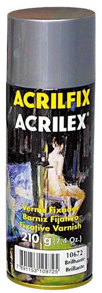 Imagem de Verniz Spray 210g Acrilfix - 10672 Brilhante Acrilex