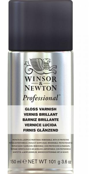 Imagem de Verniz Spray Brilhante Acabamento 150ml Winsor & Newton