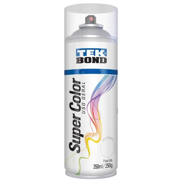 Imagem de Verniz Spray Brilhante Uso geral Incolor Tekbond 350ml