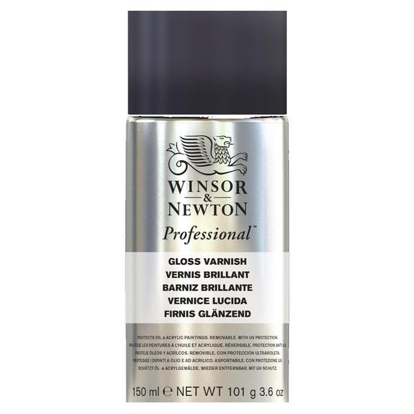 Imagem de Verniz Spray Brilhante Winsor&ampNewton 150ml