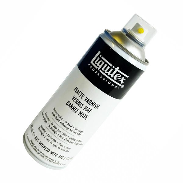 Imagem de Verniz Spray Fosco Liquitex 400ml