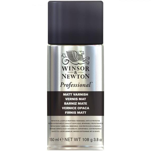 Imagem de Verniz Spray Fosco Winsor & Newton 150ml