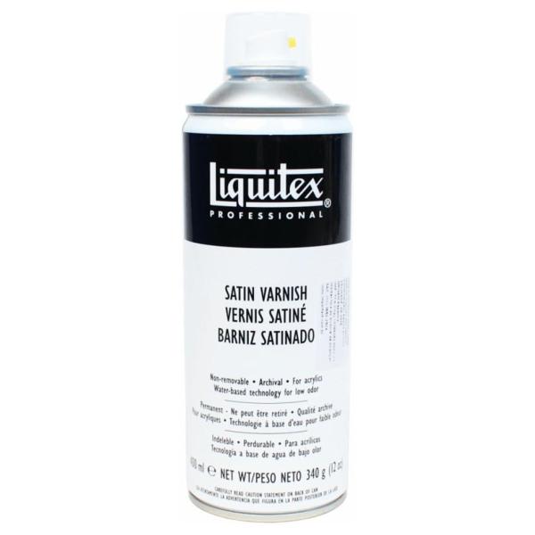 Imagem de Verniz Spray Liquitex Satinado 400ml