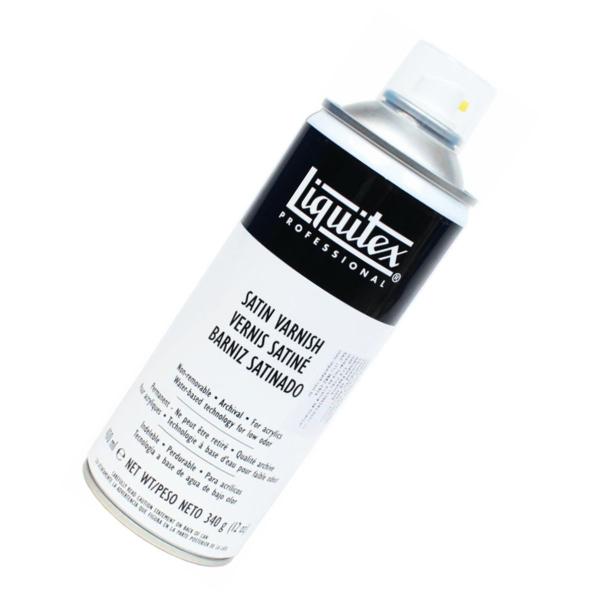 Imagem de Verniz Spray Liquitex Satinado 400ml