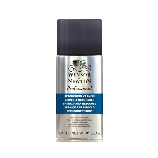 Imagem de Verniz Spray para Retoque Winsor & Newton 150ml