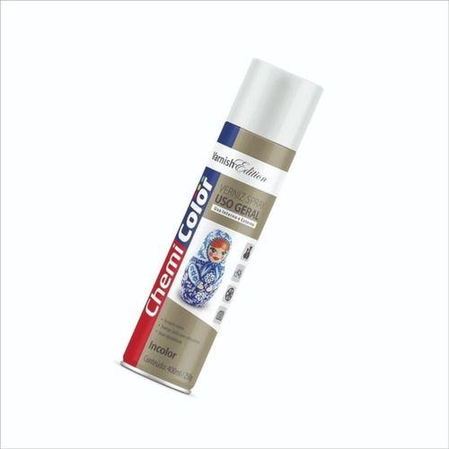 Imagem de Verniz Spray para Uso Geral Incolor 400ml / 250g ChemiColor