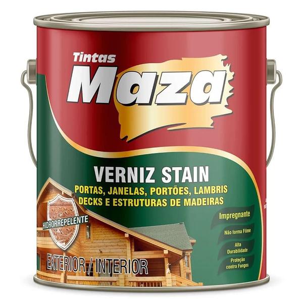 Imagem de Verniz Stain Maza 3,6L