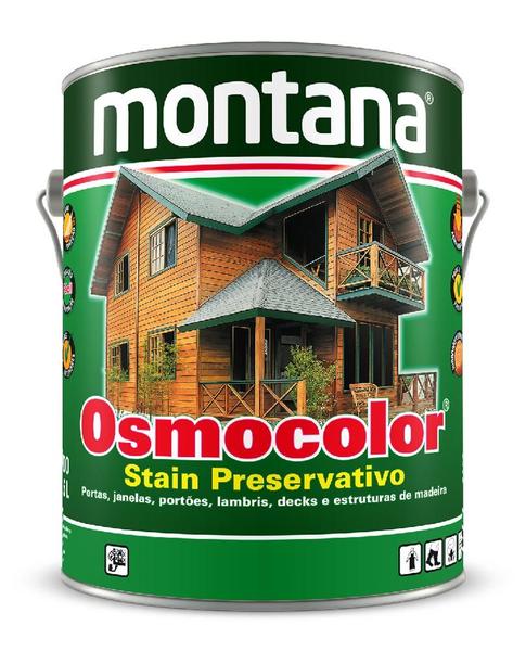 Imagem de Verniz stain osmocolor transparente 0,9l montana