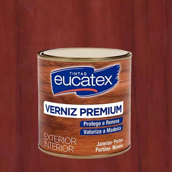 Imagem de Verniz Tingidor Imbuia Eucatex 225 ml