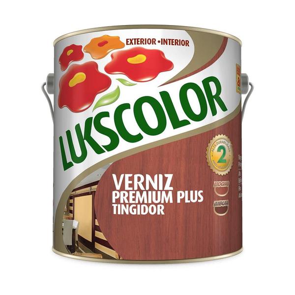 Imagem de Verniz Tingidor Imbuia Lukscolor Prem Plus 3,6L