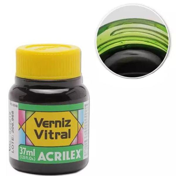 Imagem de Verniz Vitral  37ml Verde Folha Ref 510 Acrilex