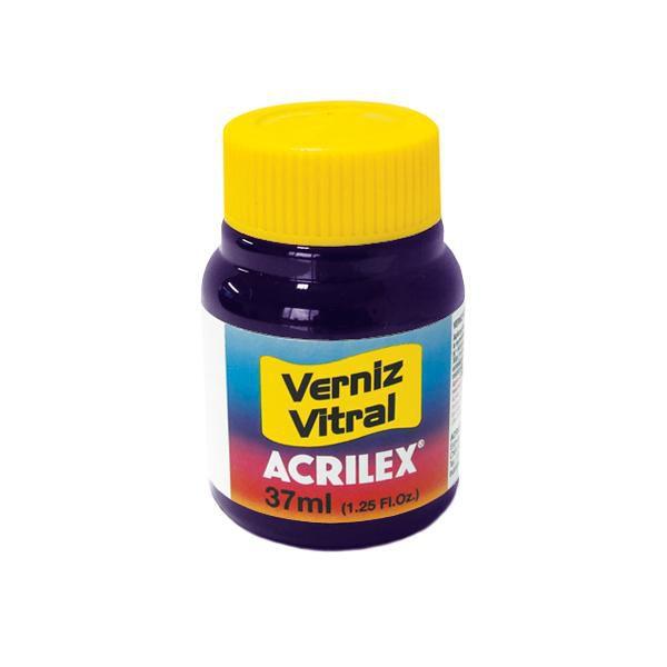 Imagem de Verniz Vitral 37ml Violeta Acrilex