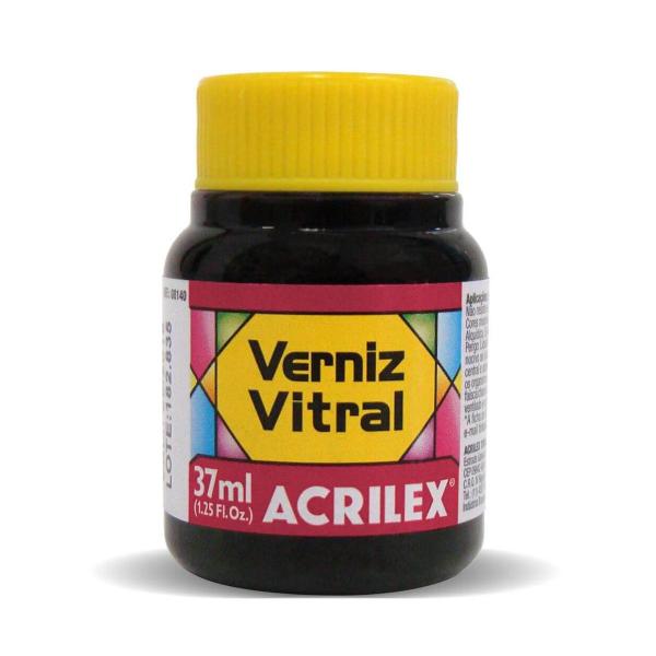 Imagem de Verniz Vitral Acrilex 37ml Cor Vermelho Carmim 509