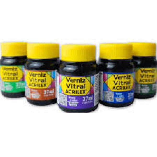 Imagem de Verniz vitral acrilex frasco 37 ml