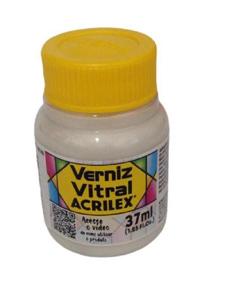 Imagem de Verniz Vitral Base Madrepérola - 592 - Acrilex - 37Ml