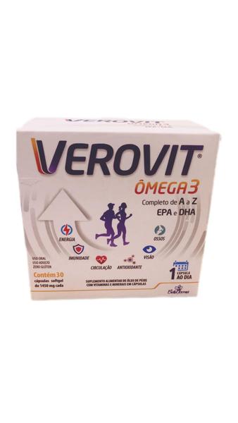 Imagem de Verovit Omega 3 com 30 caps