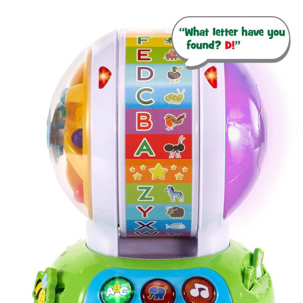 Imagem de Versão em inglês do Toy LeapFrog Spin & Sing Alphabet Zoo