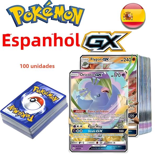 Imagem de Versão Francesa Pokémon Vstar Vmax Gx Cartões Colecionáveis Crianças Presentes De Aniversário De