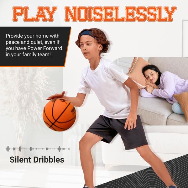 Imagem de Versão PRO de basquete TRUEHOOPER Silent Size 7 Indoor