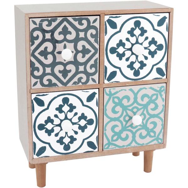 VERT CAIXA ORGANIZADORA 27x22x10cm MDF COLOR - NH Imagem de VERT CAIXA ORGANIZADORA 27x22x10cm MDF COLOR