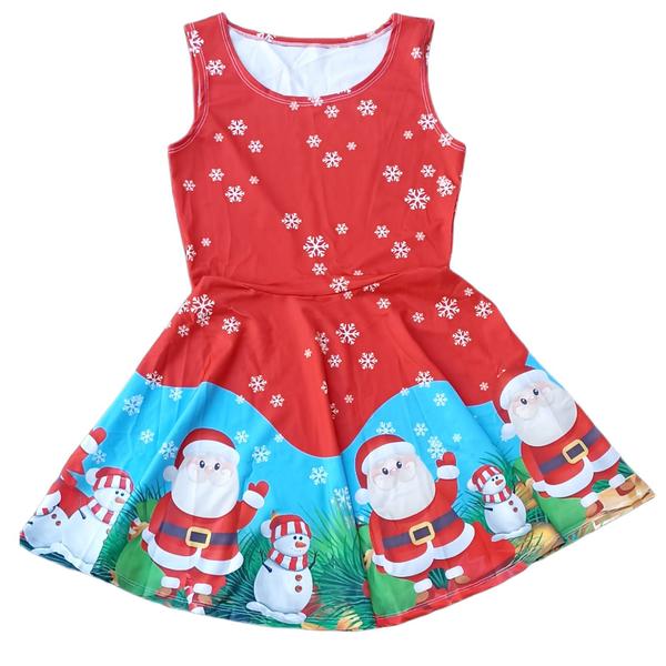 Imagem de Vestido Adulto Vermelho Natal Papai Noel Sob Encomenda