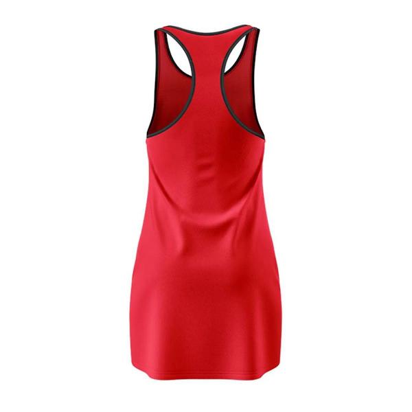 Imagem de Vestido Braziline Euphoria Flamengo Feminino - Vermelho