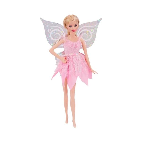 Imagem de Vestido Colorido de Asas de Borboleta para Boneca Barbie (11,8 Polegadas) - Roupas de Conto de Fadas