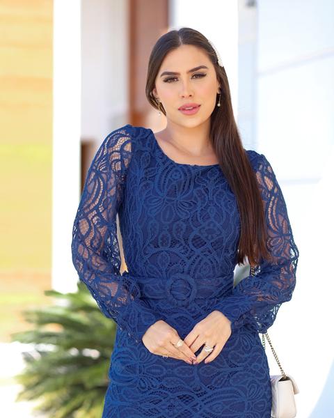 Vestido Renda Vestido Curto Festa Formatura Madrinha Vestido