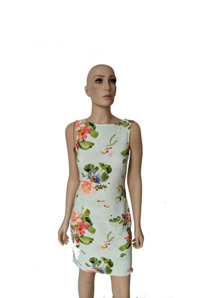 Imagem de Vestido Curto Floral Lunender Verde