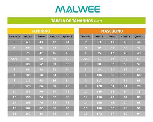 Imagem de Vestido Curto Infantil Criança Bebê Menina Tam 1-2-3 Malwee