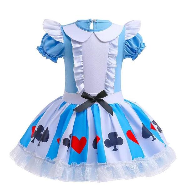 Imagem de Vestido de Balé Colorido para Meninas - Fantasia de Festa Elsa - Modelo Yuan Tutu