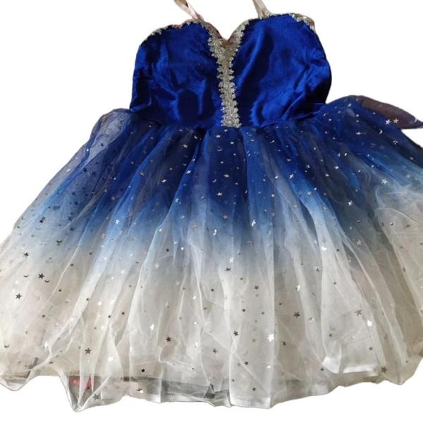 Imagem de Vestido de Ballet Tutu Longo em Veludo - Adulto e Infantil - Ideal para Performances