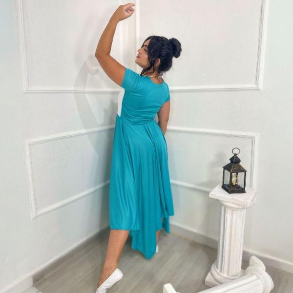 Vestido Longo Roupas Para DanÇa Gospel Simples Coreografia Gospel Vestidos Para Coreografia EvangÃ©lica Moda Evangelica  Vestido Meio Gode Vestido Rodado Vestido