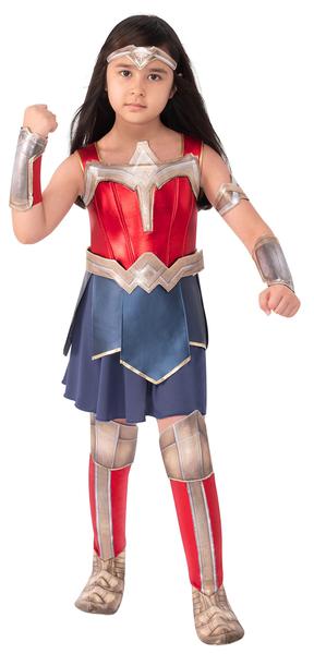 Vestido de fantasia Rubie's Girl's DC Comics WW84 Mulher Maravilha - Rubies Imagem de Vestido de fantasia Rubie's Girl's DC Comics WW84 Mulher Maravilha