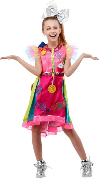 Imagem de Vestido de fantasia Rubie's Girl's JoJo Siwa 2 tamanho grande