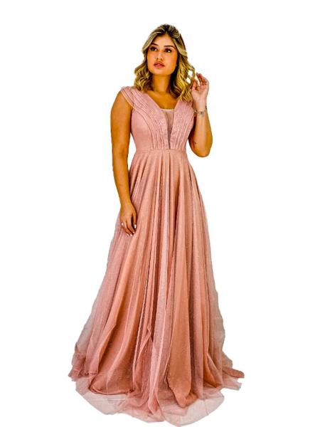 Vestido De Festa Brilhante Casamento Madrinhas Mãe Noiva - Glamoor Festa Vestido De Festa Brilhante Casamento Madrinhas Mãe Noiva - Glamoor Festa