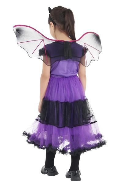 Imagem de Vestido de Halloween para meninas da EOZY Bat Vampire (7-9 anos)