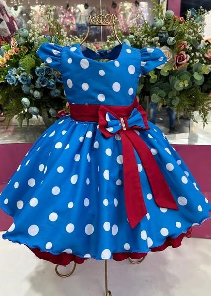 Imagem de Vestido de Luxo Fantasia Galinha Pintadinha Baby