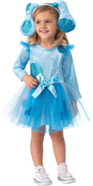 Imagem de Vestido de Tutu Azul Blues Clues Rubie's para Meninas